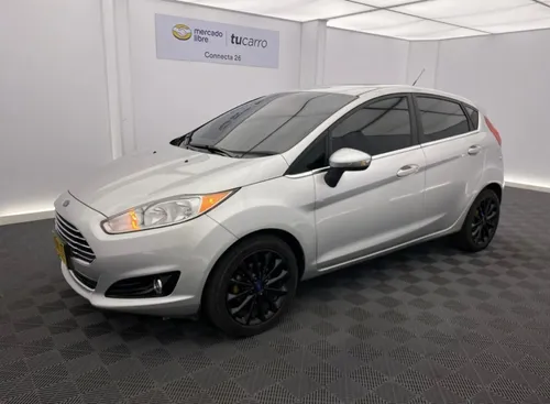 Ford Fiesta 1.6 Titanium Mt