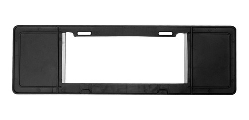 Portaplacas Europeo Porsche Team 911 Gt Turbo Blazon Alemani