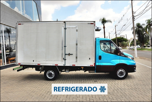 Iveco 2021 Daily 35.150 Chassi Baú Refrigeração -5ºc (9a16)