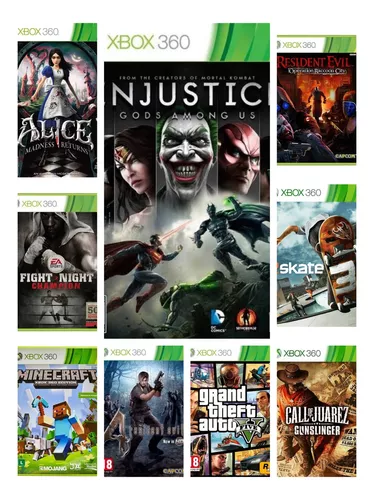 Jogos Xbox 360 Digital