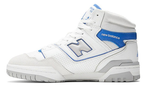 Zapatilla Hombre New Balance Lifestyle Bb650rwi Blanco