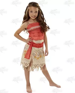 Disfraz Moana Disney Adventure Outfit Xtreme C