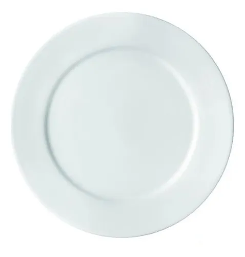 Juego de 12 platos hondos para sopa, pasta, porcelana, bar, hotel, Germer