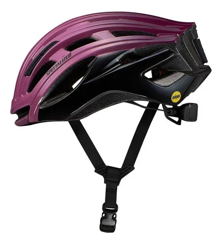Casco De Bicicleta Specialized Propero Ill Color Violeta Talle L