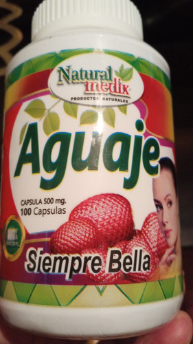 Aguaje Siempre Bella Natural Médix