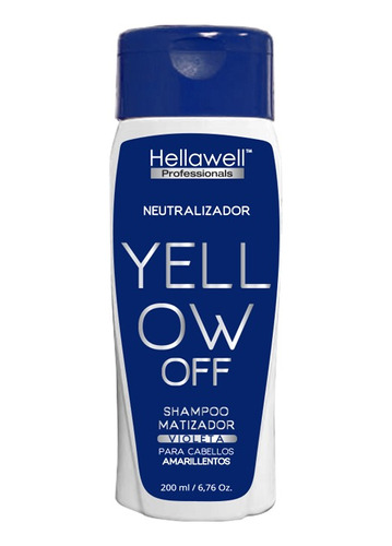 Shampoo Matizador Hellawell Yellow Off