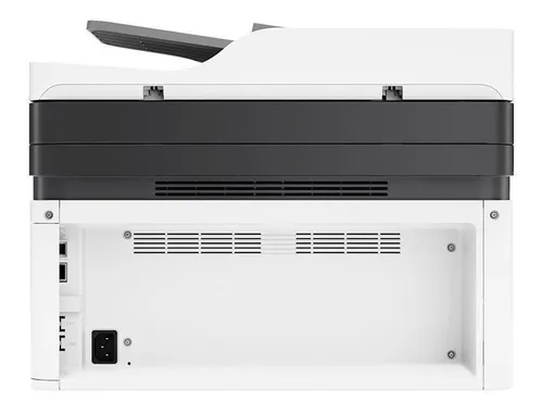 Imagen 3 de 4 de Impresora multifunción HP LaserJet 137fnw con wifi blanca y negra 220V - 240V