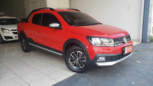 Saveiro 2017 1.6 16v Cross Cab. Dupla Total Flex 2p