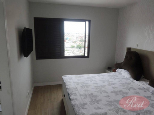 Apartamento Com 3 Dormitórios À Venda, 120 M² Por R$ 600.000 - Centro - Suzano/sp - Ap0126