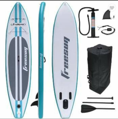 Tabla Stand Up Paddle 10 Y 11 Pies Inflable Sup Surf