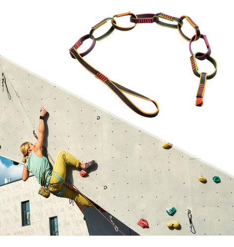 Cadena De Nailon Para Escalada Con Lazo De Margarita, Equipo