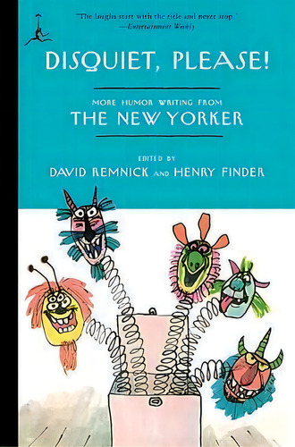 Disquiet, Please!, De David Remnick. Editorial Random House Usa Inc, Tapa Blanda En Inglés
