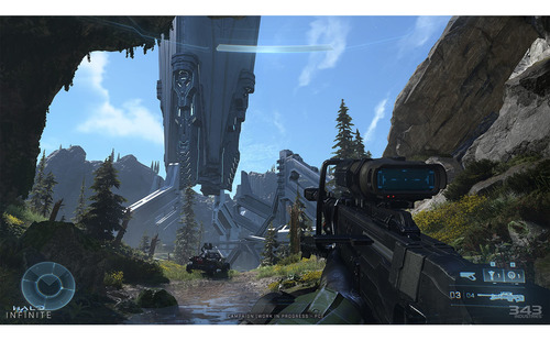 Consola De Videojuegos Xbox Series X Halo Infinite Edition