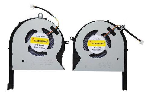 Txliminhong Nuevo Ventilador De Enfriamiento De Cpu Y Gpu Pa