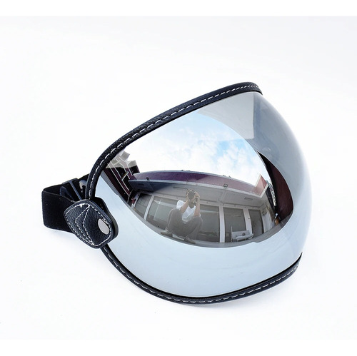 Visor Burbuja Moto Para Casco De Harley-davidson