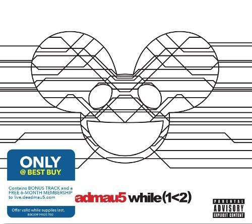 Deadmau5 While 12 Best Buy Exclusive Cd Importado Nuevo