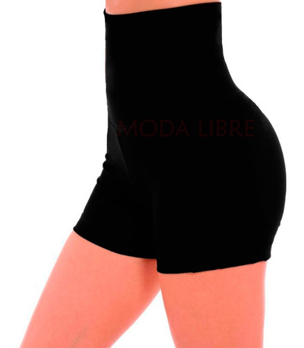 Shorts Modelador Faja 22cm 100% Lycra Talle Especial 3xl-6xl