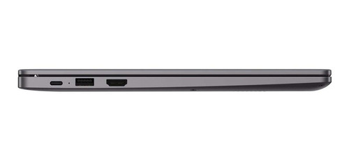 Laptop Huawei MateBook D14 space gray 14", AMD Ryzen 7 3700U 8GB de RAM 512GB SSD, AMD Radeon Vega 10 1920x1080px Windows 10 Home