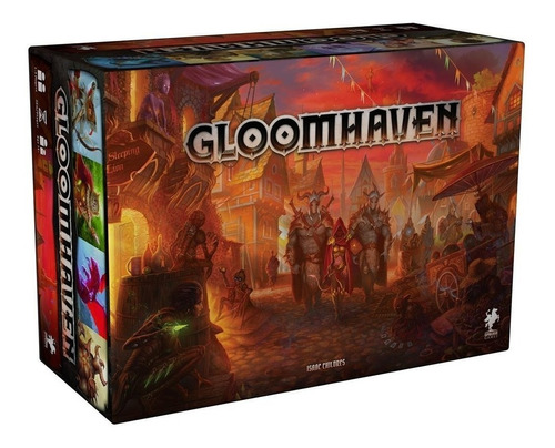 Cephalofair Gloomhaven CPH0201 Inglés