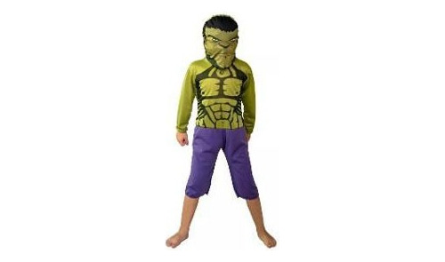 New Toys Disfraz Hulk - Increible Hulk - Avengers