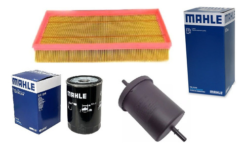 Kit Filtros Aire Aceite Nafta Mahle Vw Bora 2.0 8v / 1.8t