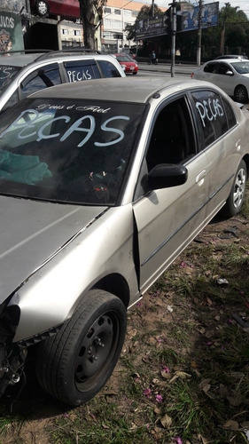 Honda Civic 2002 1.7 16v Sucata Para Retirada De Pecas