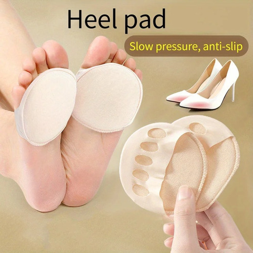 Almohadillas Para Antepié Dedos Del Pie Alivia Dolor Suave