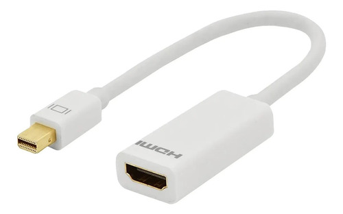 Cable Adaptador Mini Displayport A Hdmi Hembra Mac