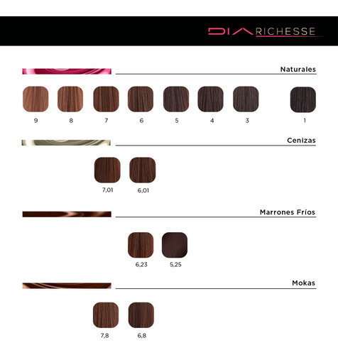 Tintura Tono Sobre Tono Dia Richesse X50gr Loreal Pro Tono 8.3