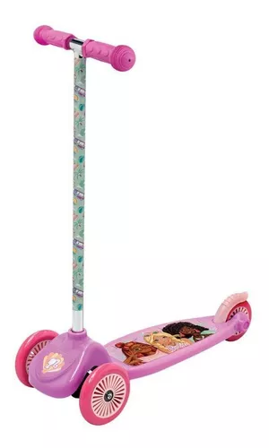 Patinete 3 Ruedas Barbie Stamp - Rosa