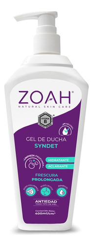 Gel De Ducha Syndet Zoah 