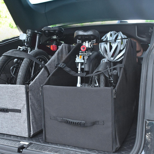 Bolsa De Viaje Para Bicicleta Estuche Protector Para Negro
