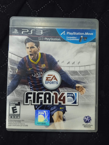 Fifa 14 Original - Ps3 - Playstation 3