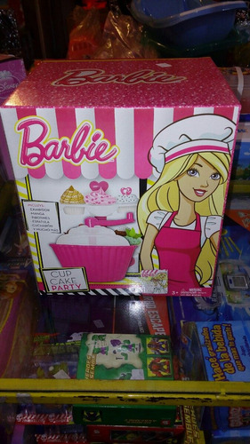 Cup Cake Barbie