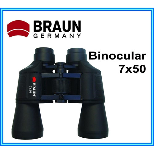 Binocular Braun 7x50  Binoculares Germany - Microcentro