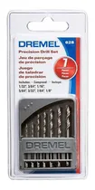 Comprar Juego De 7 Brocas Mecha Acero Rapido 628 Dremel De 0,8 A 3,2