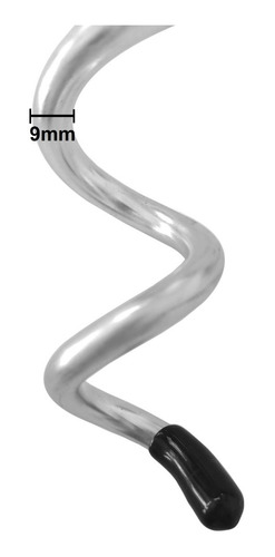 Pack X2 Espiral De Metal Para Amarrar Mascota Jardín Playa