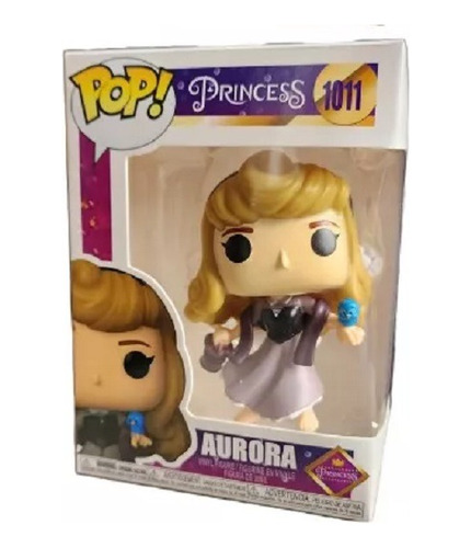 Funko Pop! Disney Princesas -princesa Aurora Bella Durmiente