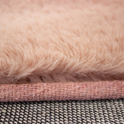 Tapete Decorativo Dib Clouds Medida 160x230 Cm Ancho 160 Cm Color Rosa Claro Diseño De La Tela Peludo Largo 230 Cm