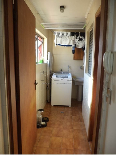 Apartamento Para Aluguel, 3 Quartos, 1 Suíte, 2 Vagas, Vila Bastos - Santo André/sp - 3370