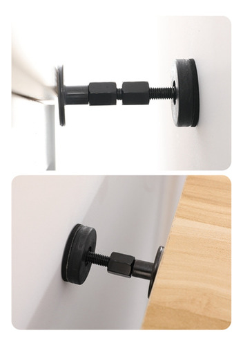 4 Tapones Para Cabecero, Marco De Cama Con Rosca Ajustable,