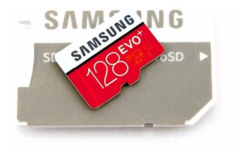 Memoria Micro Sd 128gb Samsung Evo Plus Clase 10 Ultrarapida