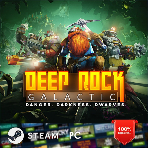 Deep Rock Galactic | Original Pc | Steam