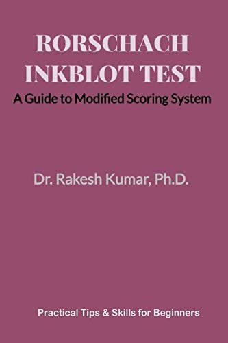 Libro: Rorschach Inkblot Test: A Guide To Modified Scoring