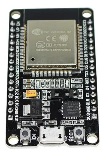 Placa Esp32 Wifi/Bluetooth de 30 pines