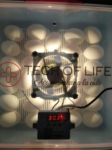 Incubadora Tech Of Life 30 Huevos