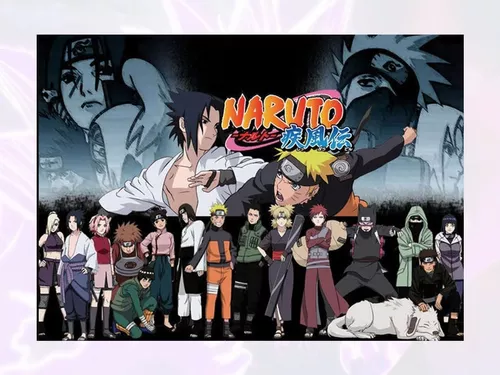 Naruto Shippuden - 20 Temporadas - 500 Episódios - Dublados