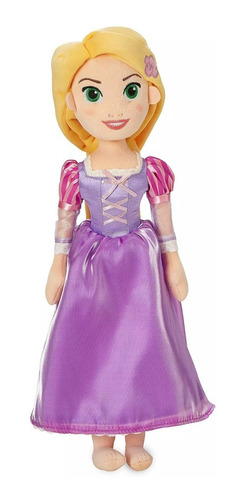 Imagem 1 de 5 de Pelúcia 100% Original Disney Store Princesa Rapunzel Média