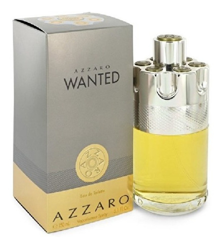 Azzaro Wanted Masculino Edt 150ml + Brinde - 100% Original