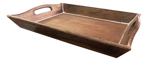 Juego De Dos Charolas Decorativas De Mdf